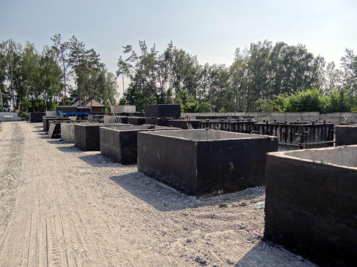 Szamba betonowe  w Radziejowicach